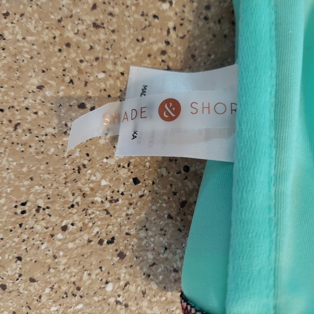 Shade & Shore Striped Bikini strappy padded top - Picture 7 of 8